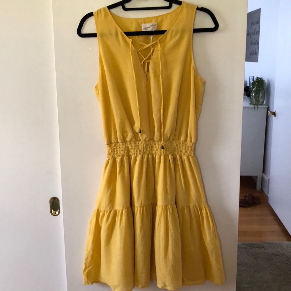 Yellow Universal Thread Dress